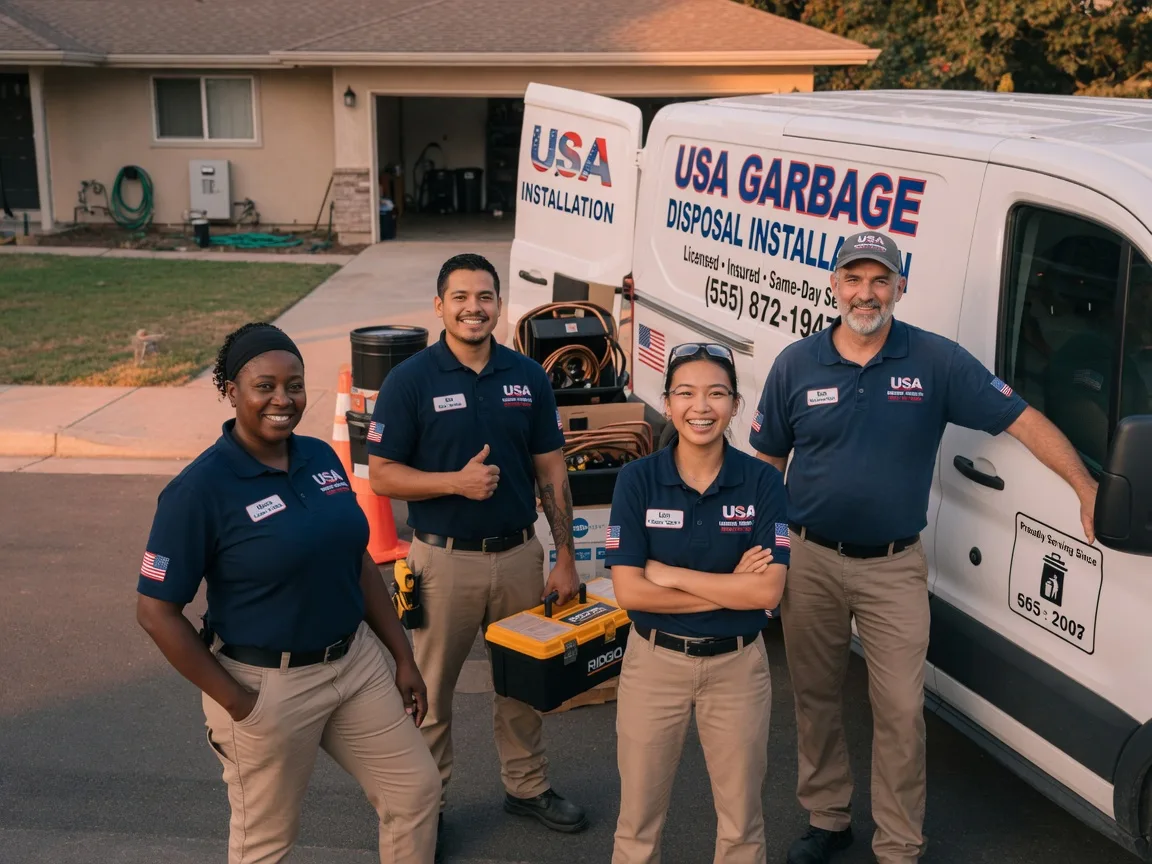 Garbage Disposal Replacement company in State Line, MS